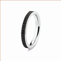 Ring Brosway Man Bullet in Steel BUL33D-25